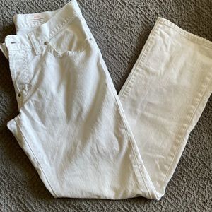 Hugo Boss White Jeans 34x32 Small Stains (See Photos)